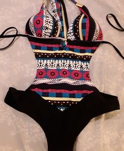 Apparel Swimsuit Womens Size Large